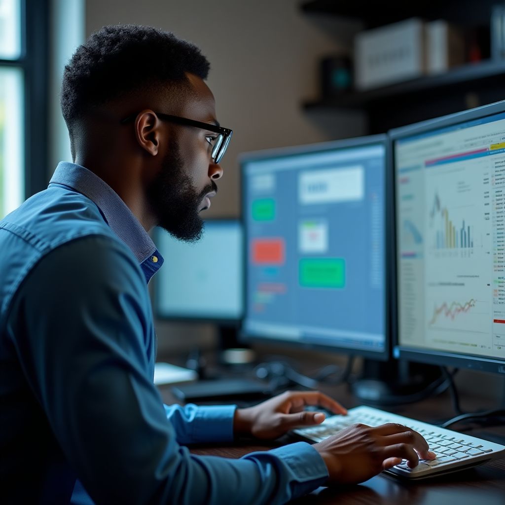 Jonathan Okafor, Head of Technology Solutions