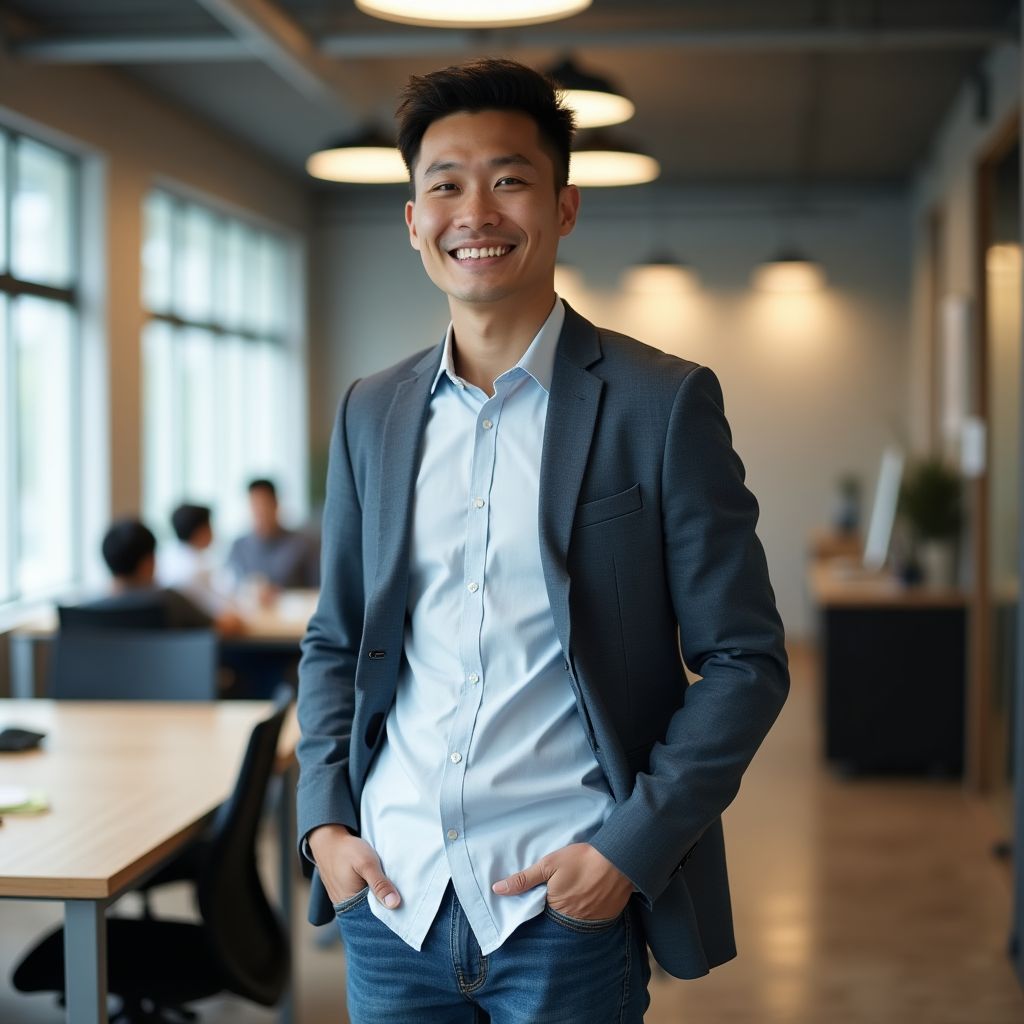Daniel Park, Technology Entrepreneur