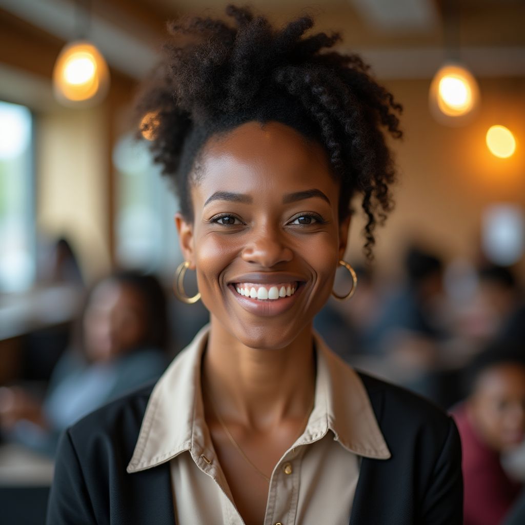 Amara Wilson, Nonprofit Director